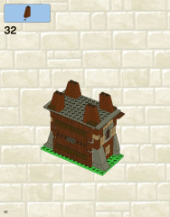 LEGO 7189 instructions page 50 – build guide