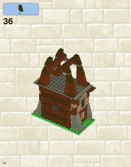 LEGO 7189 instructions page 54 – build guide