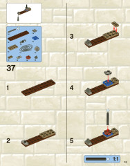 LEGO 7189 instructions page 55 – build guide