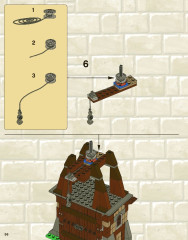 LEGO 7189 instructions page 56 – build guide