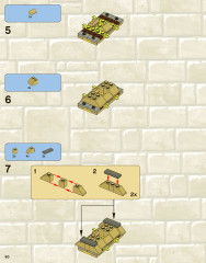 LEGO 7189 instructions page 60 – build guide