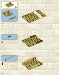 LEGO 7189 instructions page 62 – build guide
