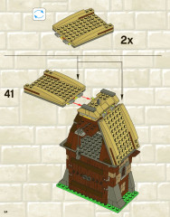 LEGO 7189 instructions page 64 – build guide