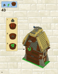 LEGO 7189 instructions page 66 – build guide