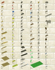 LEGO 7189 instructions page 74 – build guide