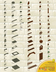 LEGO 7189 instructions page 75 – build guide