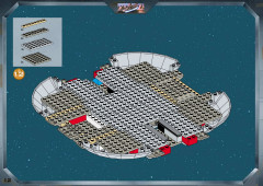 LEGO 7190 instructions page 12 – build guide