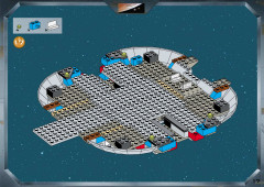 LEGO 7190 instructions page 17 – build guide