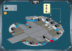 LEGO 7190 instructions page 19 – build guide