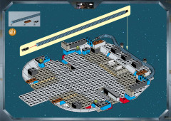 LEGO 7190 instructions page 21 – build guide