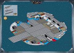 LEGO 7190 instructions page 22 – build guide