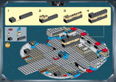 LEGO 7190 instructions page 24 – build guide