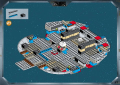 LEGO 7190 instructions page 27 – build guide