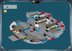 LEGO 7190 instructions page 28 – build guide