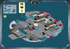 LEGO 7190 instructions page 29 – build guide