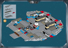 LEGO 7190 instructions page 30 – build guide