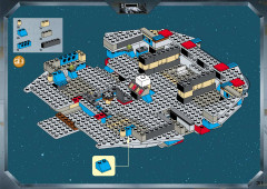 LEGO 7190 instructions page 31 – build guide