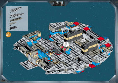 LEGO 7190 instructions page 34 – build guide