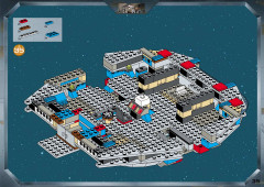 LEGO 7190 instructions page 35 – build guide