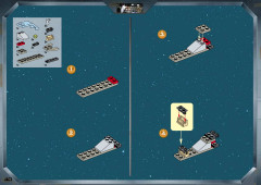 LEGO 7190 instructions page 40 – build guide