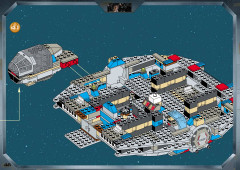 LEGO 7190 instructions page 46 – build guide