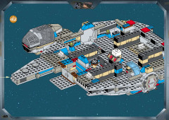 LEGO 7190 instructions page 48 – build guide