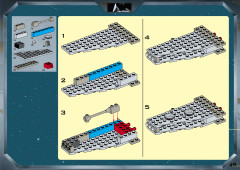 LEGO 7190 instructions page 49 – build guide