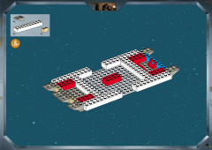 LEGO 7190 instructions page 5 – build guide