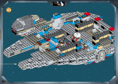 LEGO 7190 instructions page 50 – build guide