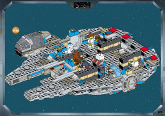 LEGO 7190 instructions page 53 – build guide