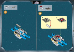 LEGO 7190 instructions page 55 – build guide