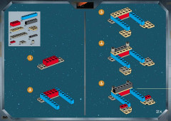 LEGO 7190 instructions page 56 – build guide