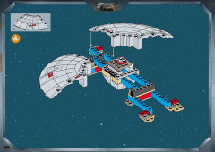 LEGO 7190 instructions page 58 – build guide