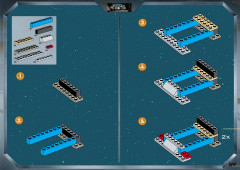 LEGO 7190 instructions page 59 – build guide