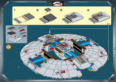 LEGO 7190 instructions page 63 – build guide