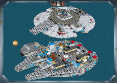 LEGO 7190 instructions page 71 – build guide