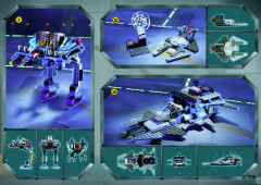 LEGO 7190 instructions page 75 – build guide