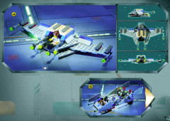 LEGO 7190 instructions page 77 – build guide