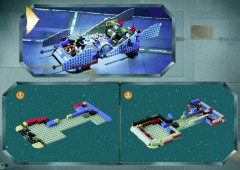 LEGO 7190 instructions page 78 – build guide