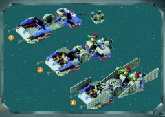 LEGO 7190 instructions page 79 – build guide