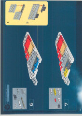 LEGO 7191 instructions page 100 – build guide