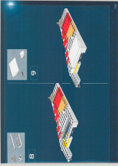 LEGO 7191 instructions page 101 – build guide