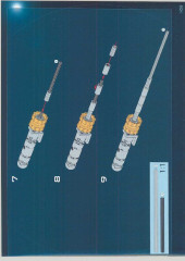 LEGO 7191 instructions page 103 – build guide