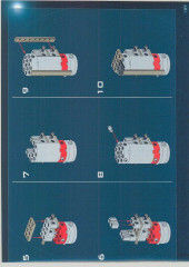 LEGO 7191 instructions page 107 – build guide