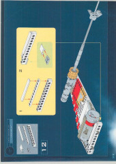 LEGO 7191 instructions page 110 – build guide