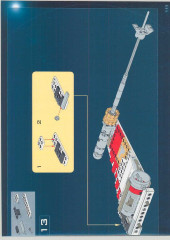 LEGO 7191 instructions page 111 – build guide