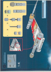 LEGO 7191 instructions page 112 – build guide