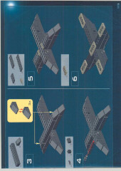 LEGO 7191 instructions page 115 – build guide