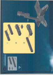 LEGO 7191 instructions page 116 – build guide