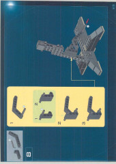 LEGO 7191 instructions page 117 – build guide